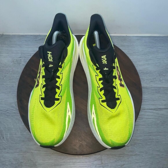 Hoka One One Mach X 3 Green 1168720 NNHK Plated Running Shoes Men’s Size 11 D